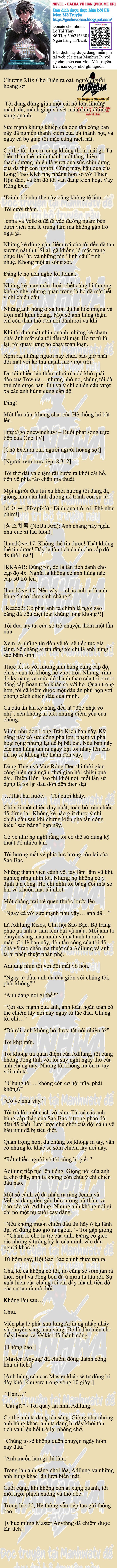 Đọc truyện [NOVEL] Gacha vô hạn - Chương 210